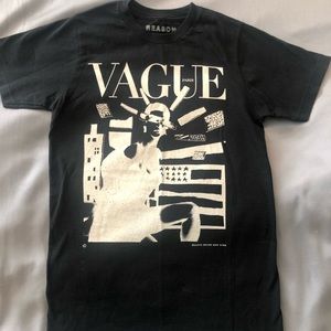 “Vague” T-shirt - Reason Brand - Small
